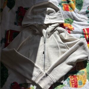 lululemon athletica Off-White Hoodie Jacket